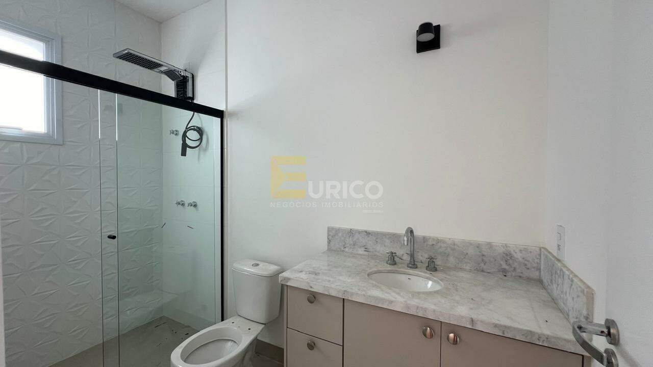 Casa em condomínio para aluguel no Condomínio Quinta das Parreiras em Valinhos/SP: 