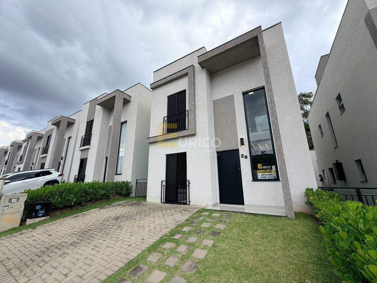 Casa em condomínio para aluguel no Condomínio Villaggio Maranello em Vinhedo/SP: 