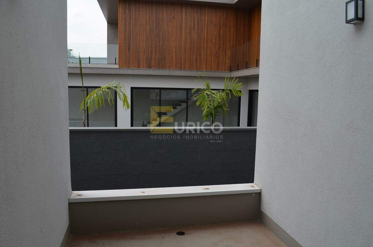 Casa em condomínio à venda no Condomínio Alphaville Dom Pedro 3 em Campinas/SP: 