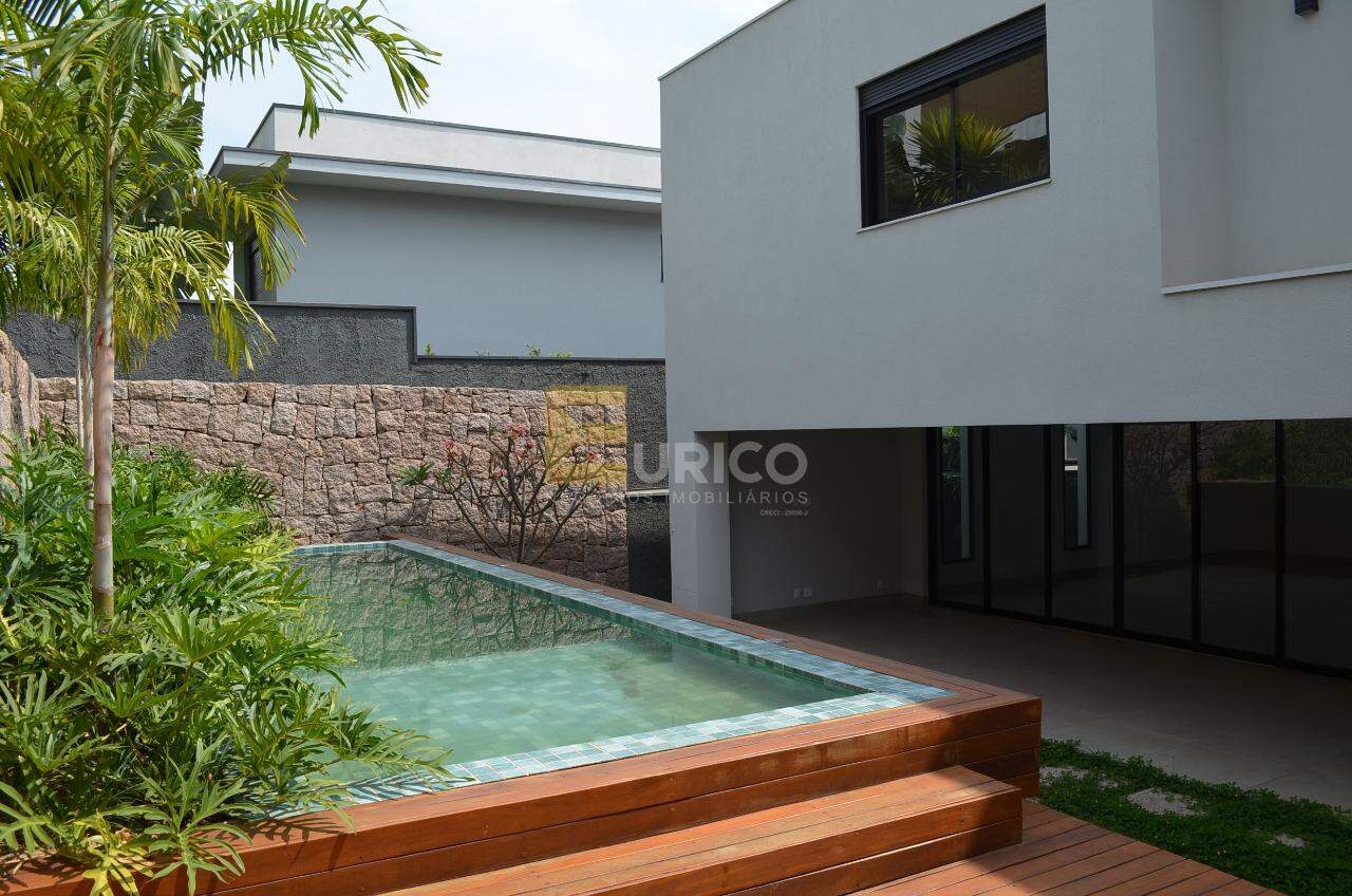 Casa em condomínio à venda no Condomínio Alphaville Dom Pedro 3 em Campinas/SP: 