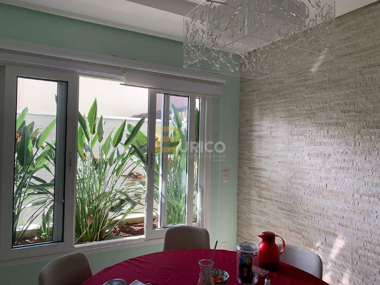 Casa em condomínio à venda no Condomínio Terras de São Carlos em Jundiaí/SP: 