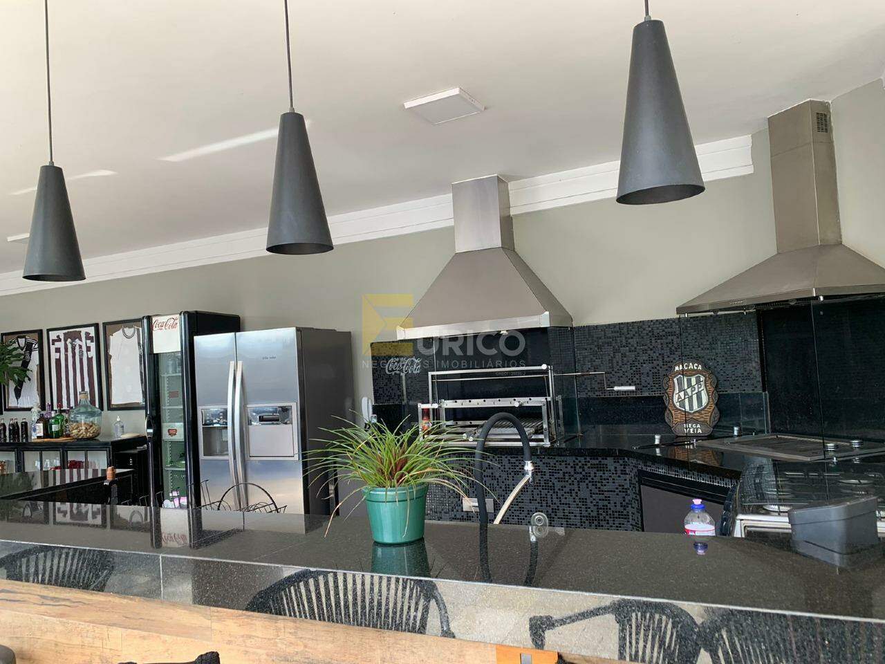 Casa em condomínio à venda no Condomínio Terras de São Carlos em Jundiaí/SP: 