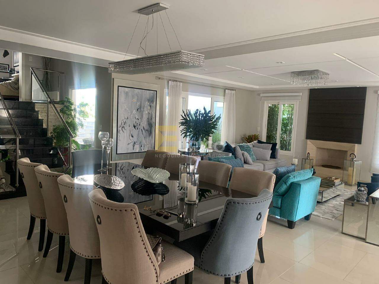 Casa em condomínio à venda no Condomínio Terras de São Carlos em Jundiaí/SP: 