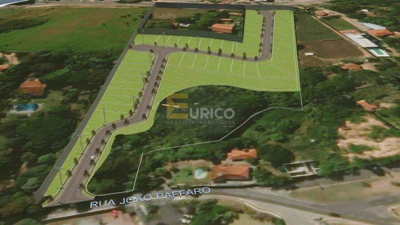 Terreno à venda no Loteamento Residencial São João em Vinhedo/SP: 