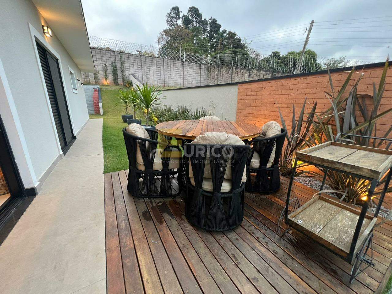 Casa em condomínio à venda no Condomínio Porto do Sol em Valinhos/SP: 