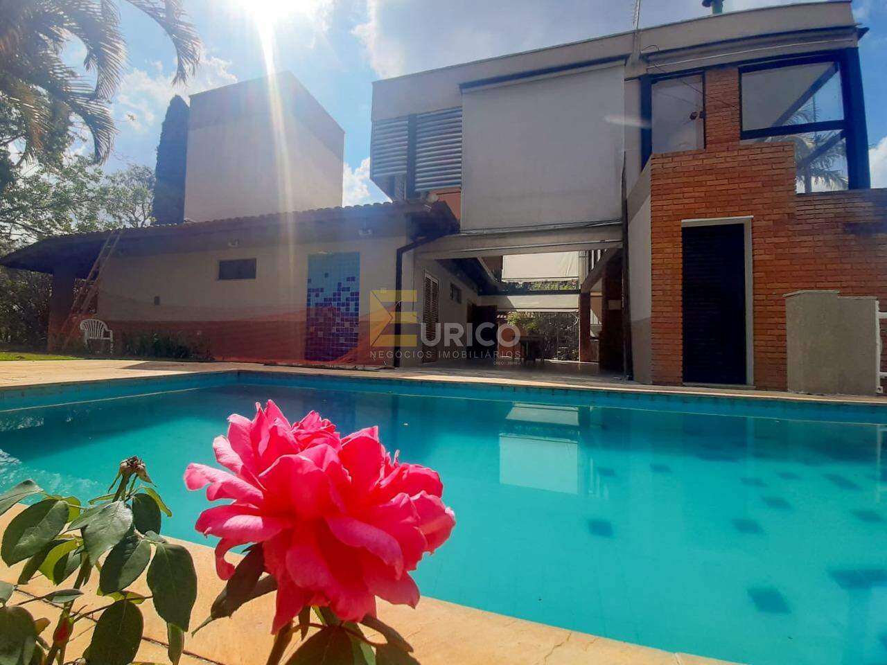 Casa em condomínio para aluguel no Condomínio Vale da Santa Fé em Vinhedo/SP: 