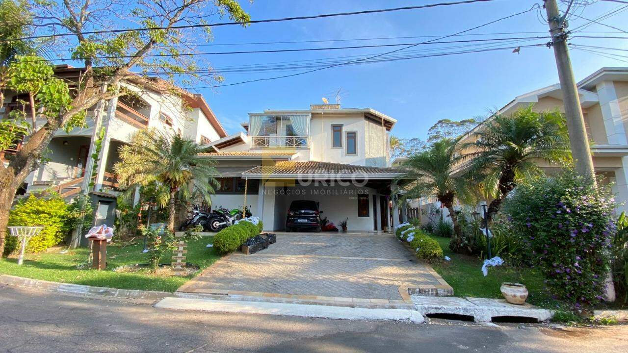 Casa em condomínio à venda no Condomínio Villaggio Capríccio em Louveira/SP: 