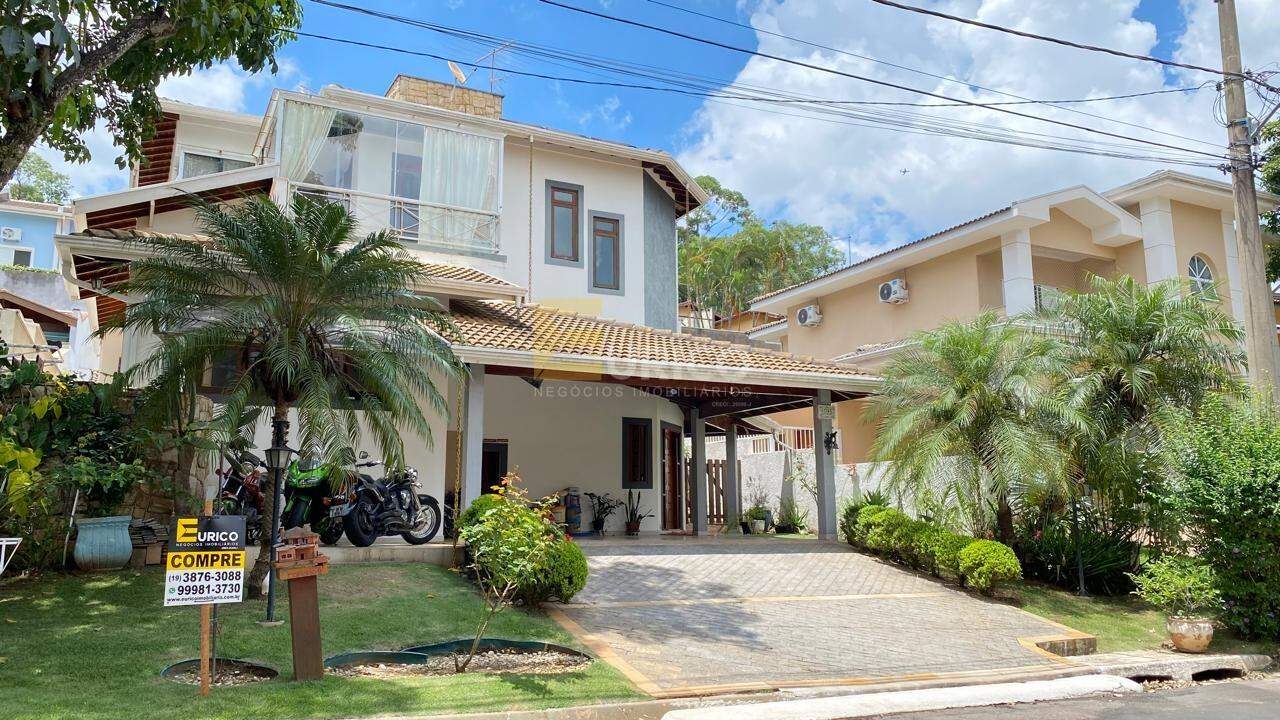 Casa em condomínio à venda no Condomínio Villaggio Capríccio em Louveira/SP: