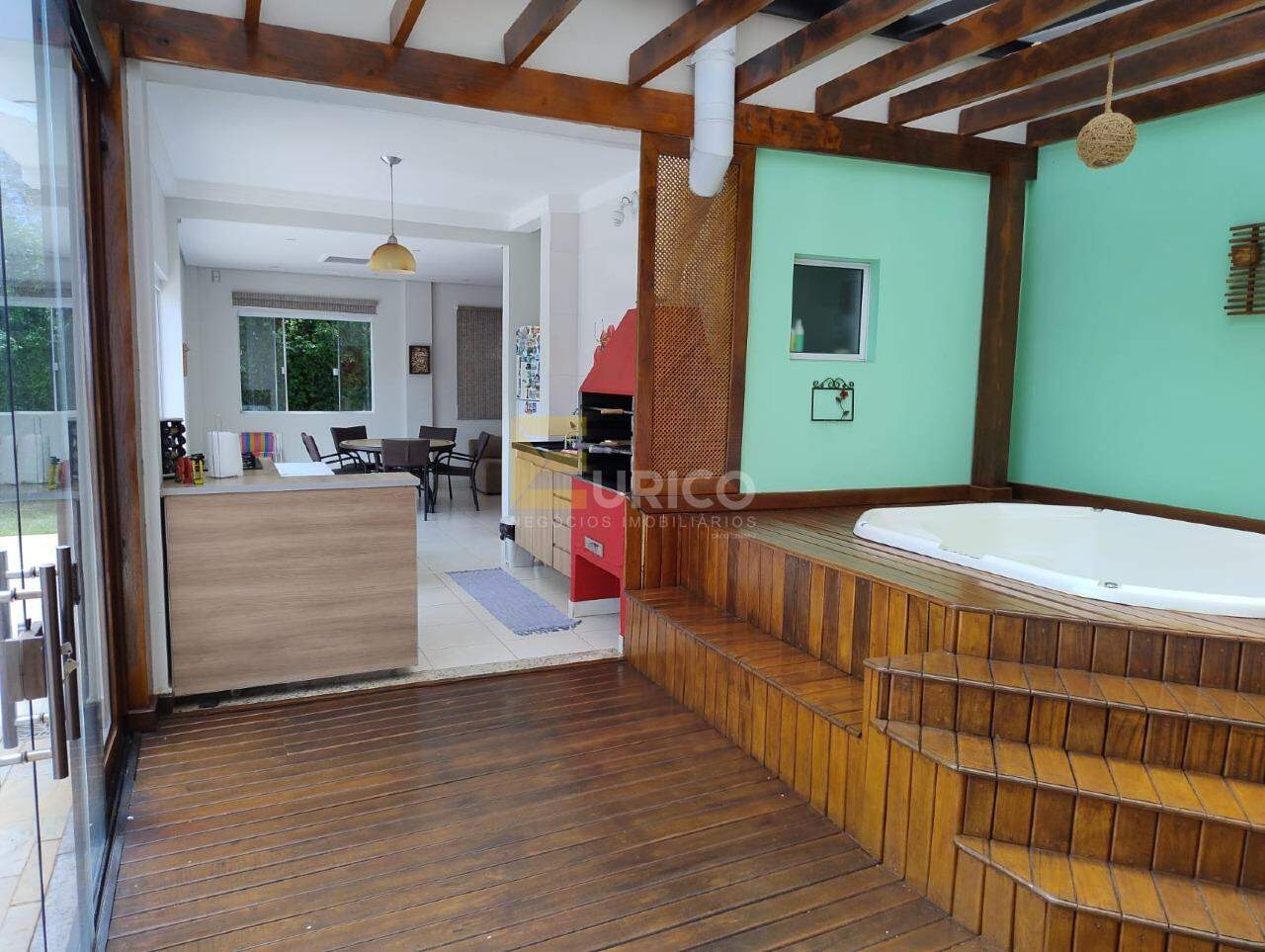 Casa em condomínio para aluguel no Condomínio Residencial Villagio Di Fiori em Valinhos/SP: