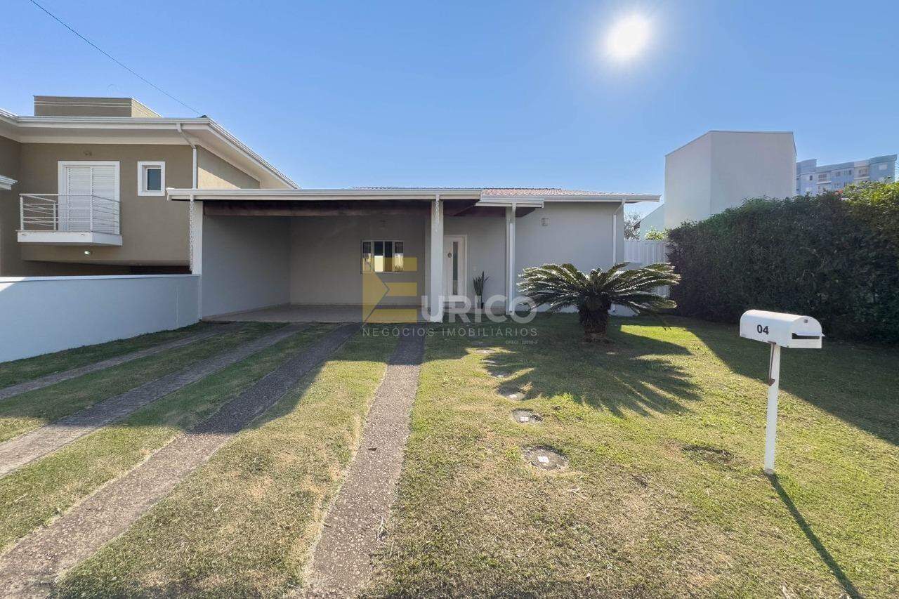 Casa em condomínio para aluguel no Condomínio Residencial Villagio Di Fiori em Valinhos/SP: 