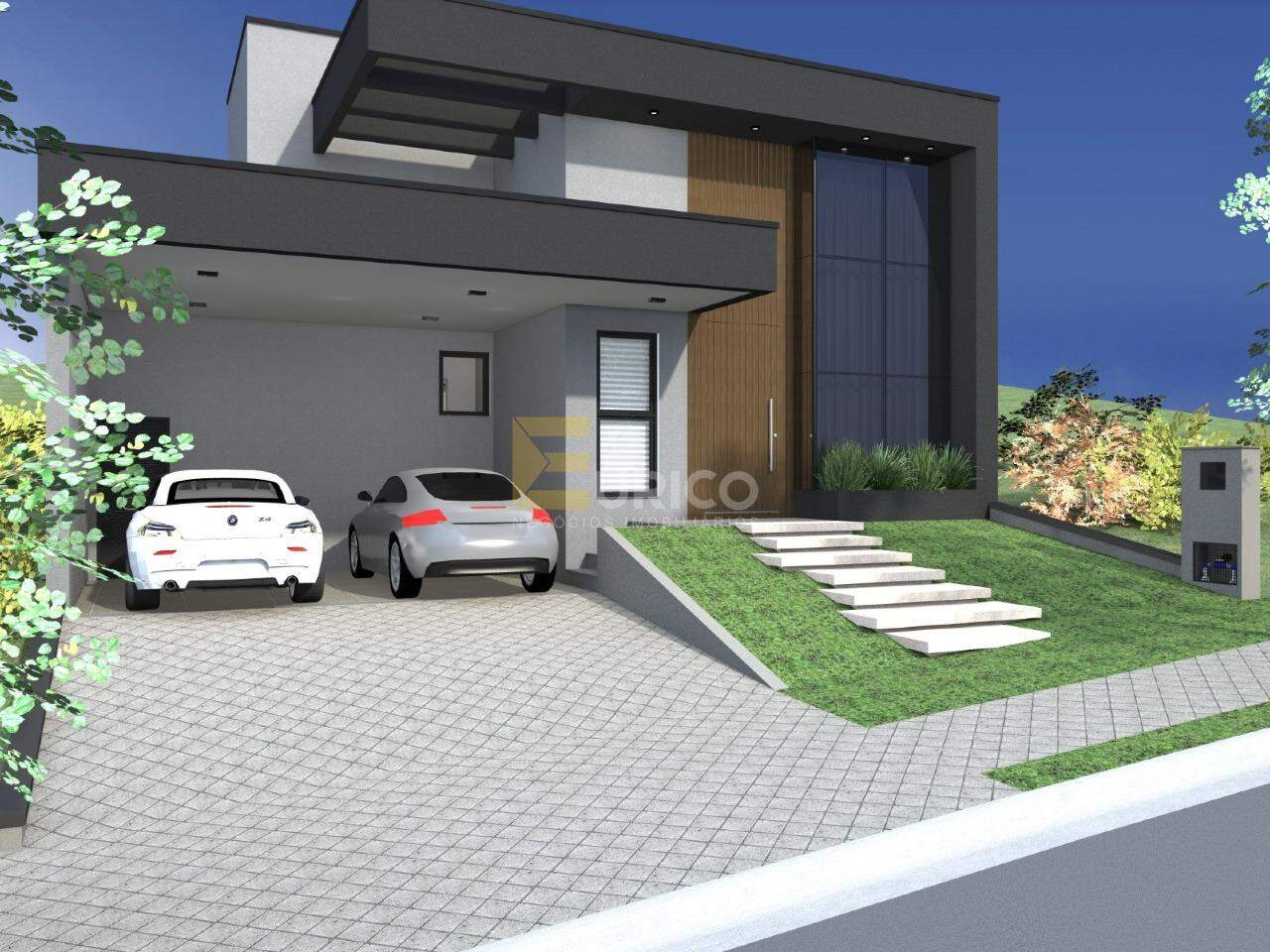 Casa em condomínio à venda no Condomínio Residencial Mont'Alcino em Valinhos/SP: 