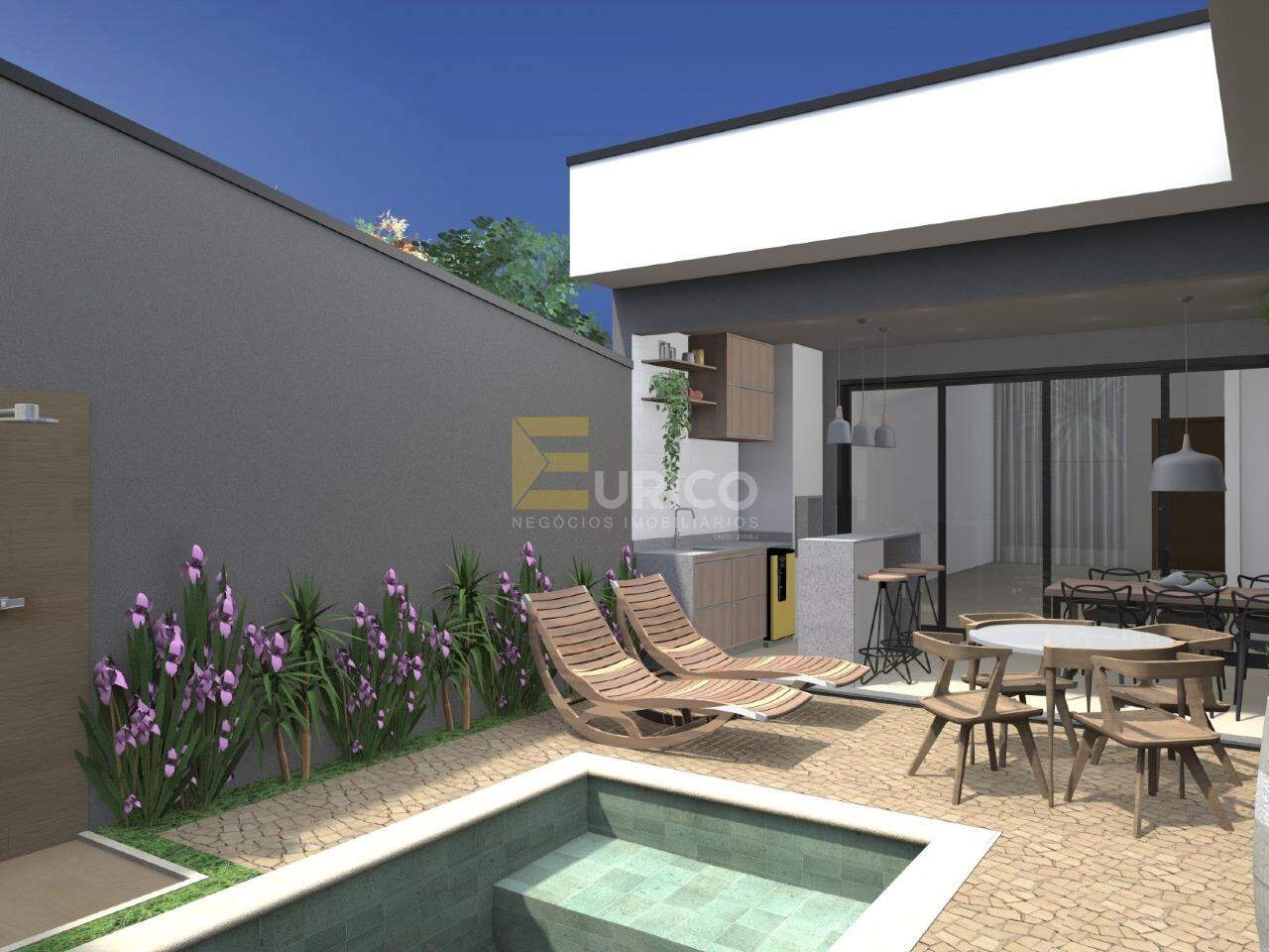 Casa em condomínio à venda no Condomínio Residencial Mont'Alcino em Valinhos/SP: 