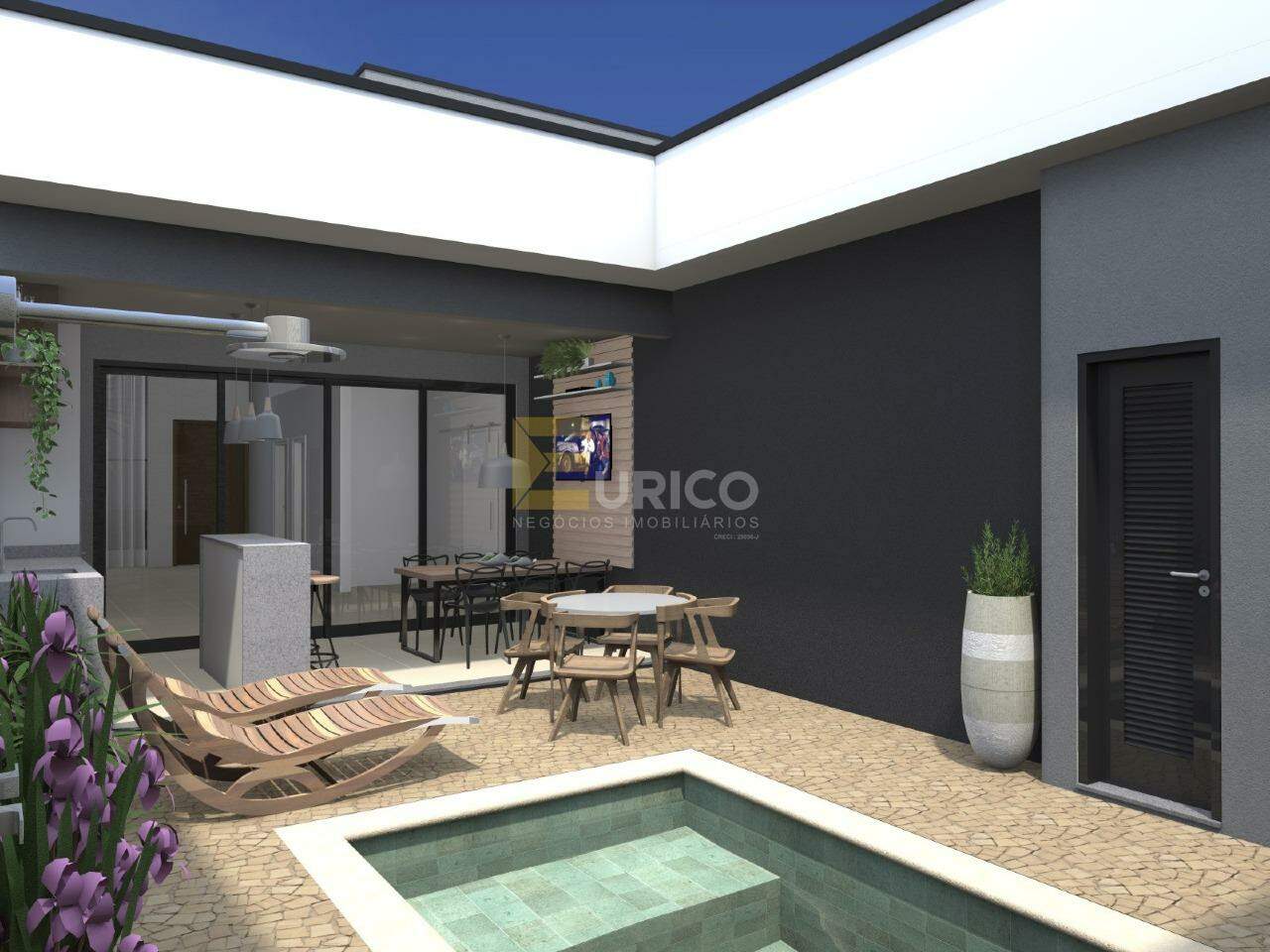 Casa em condomínio à venda no Condomínio Residencial Mont'Alcino em Valinhos/SP: 