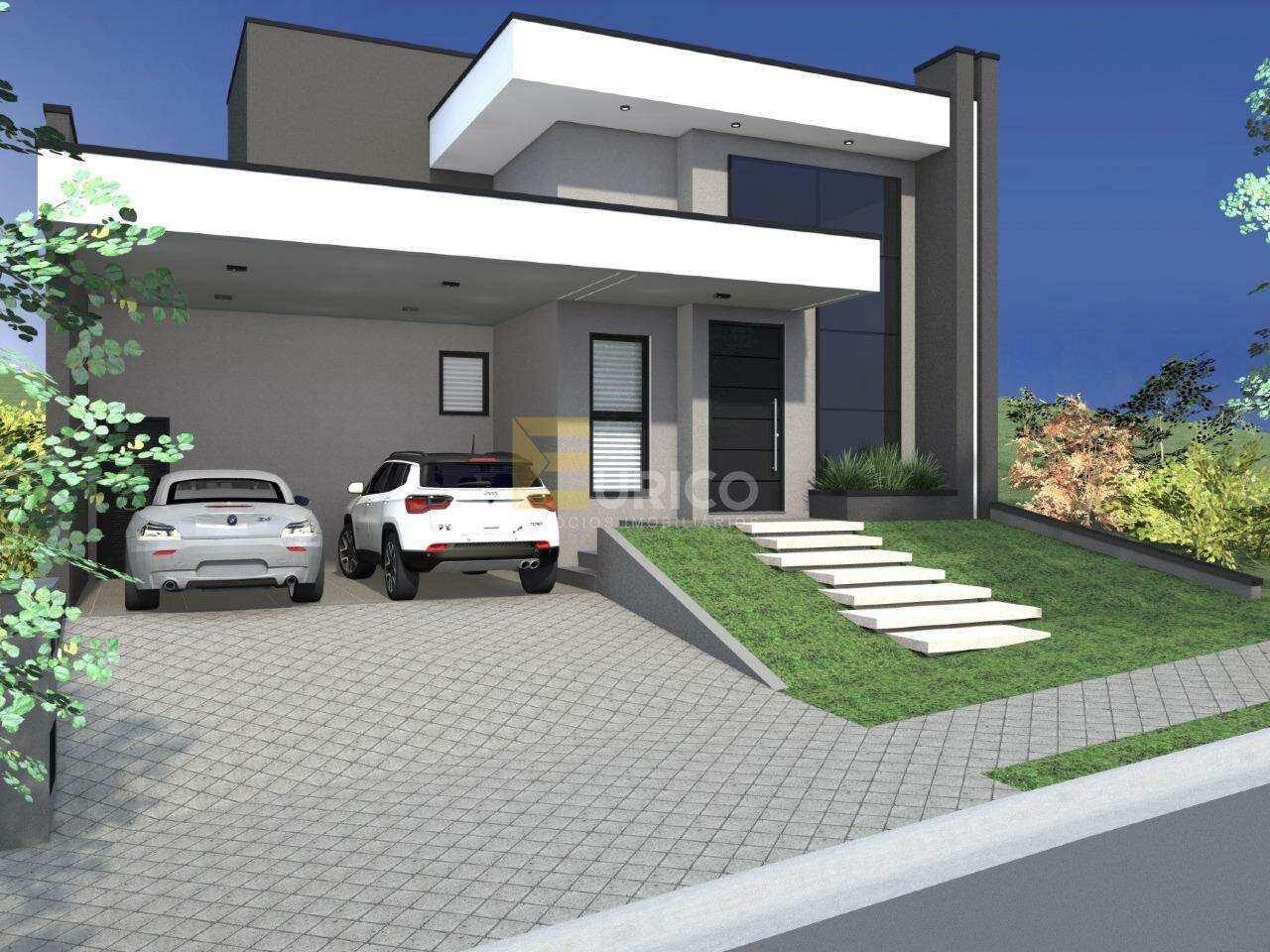 Casa em condomínio à venda no Condomínio Residencial Mont'Alcino em Valinhos/SP: 