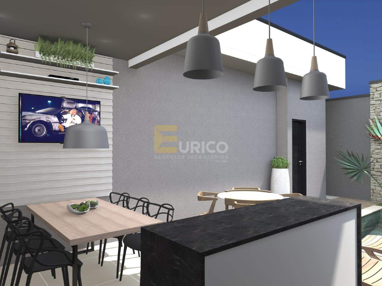 Casa em condomínio à venda no Condomínio Residencial Mont'Alcino em Valinhos/SP: 