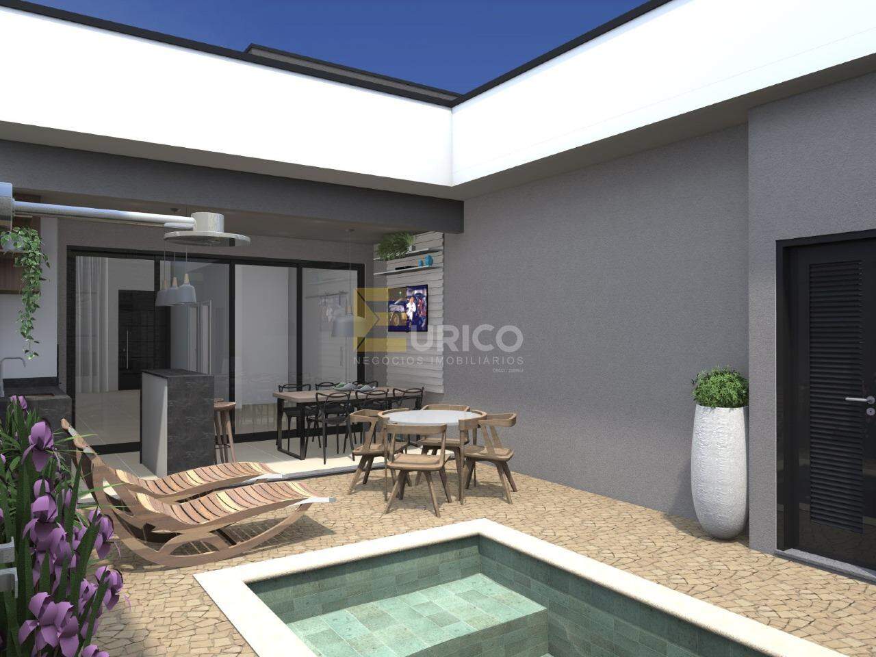 Casa em condomínio à venda no Condomínio Residencial Mont'Alcino em Valinhos/SP: 