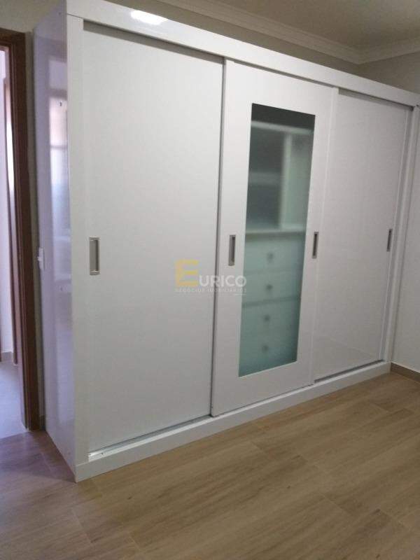 Apartamento para aluguel no Condomínio Villaggio Dei Fiori em Louveira/SP: 