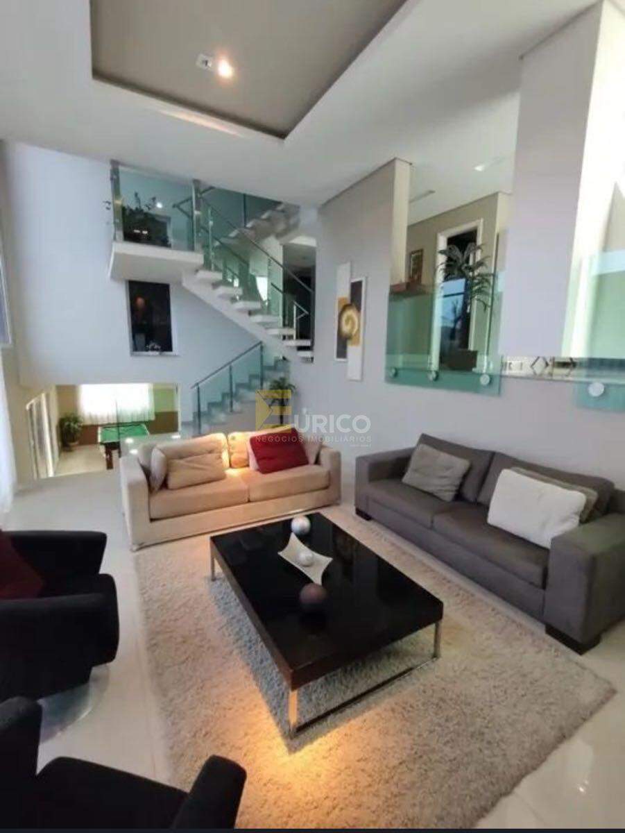 Casa em condomínio à venda no Condomínio Terras de São Carlos em Jundiaí/SP: 