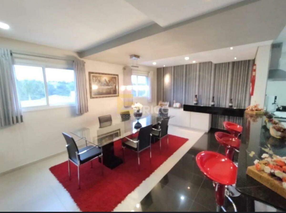 Casa em condomínio à venda no Condomínio Terras de São Carlos em Jundiaí/SP: 