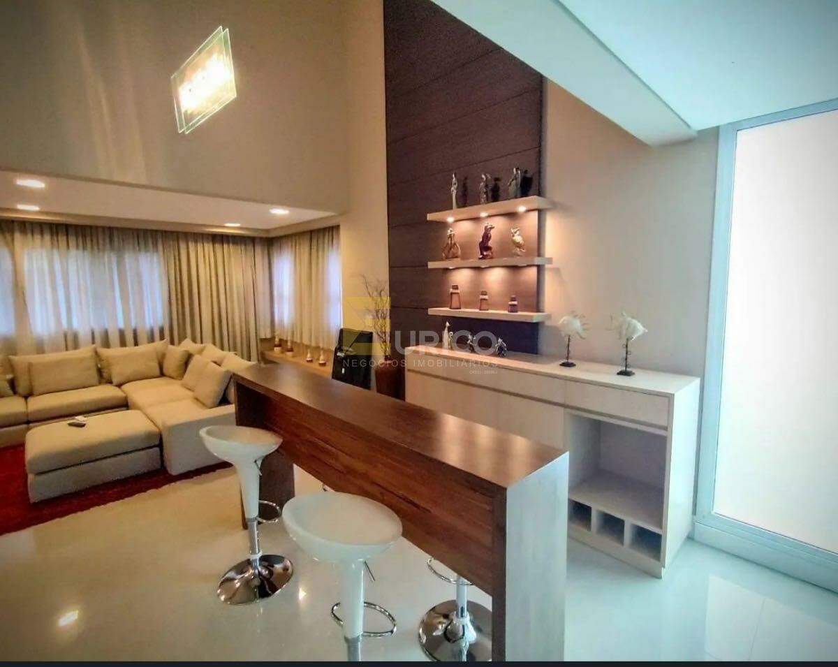 Casa em condomínio à venda no Condomínio Terras de São Carlos em Jundiaí/SP: 