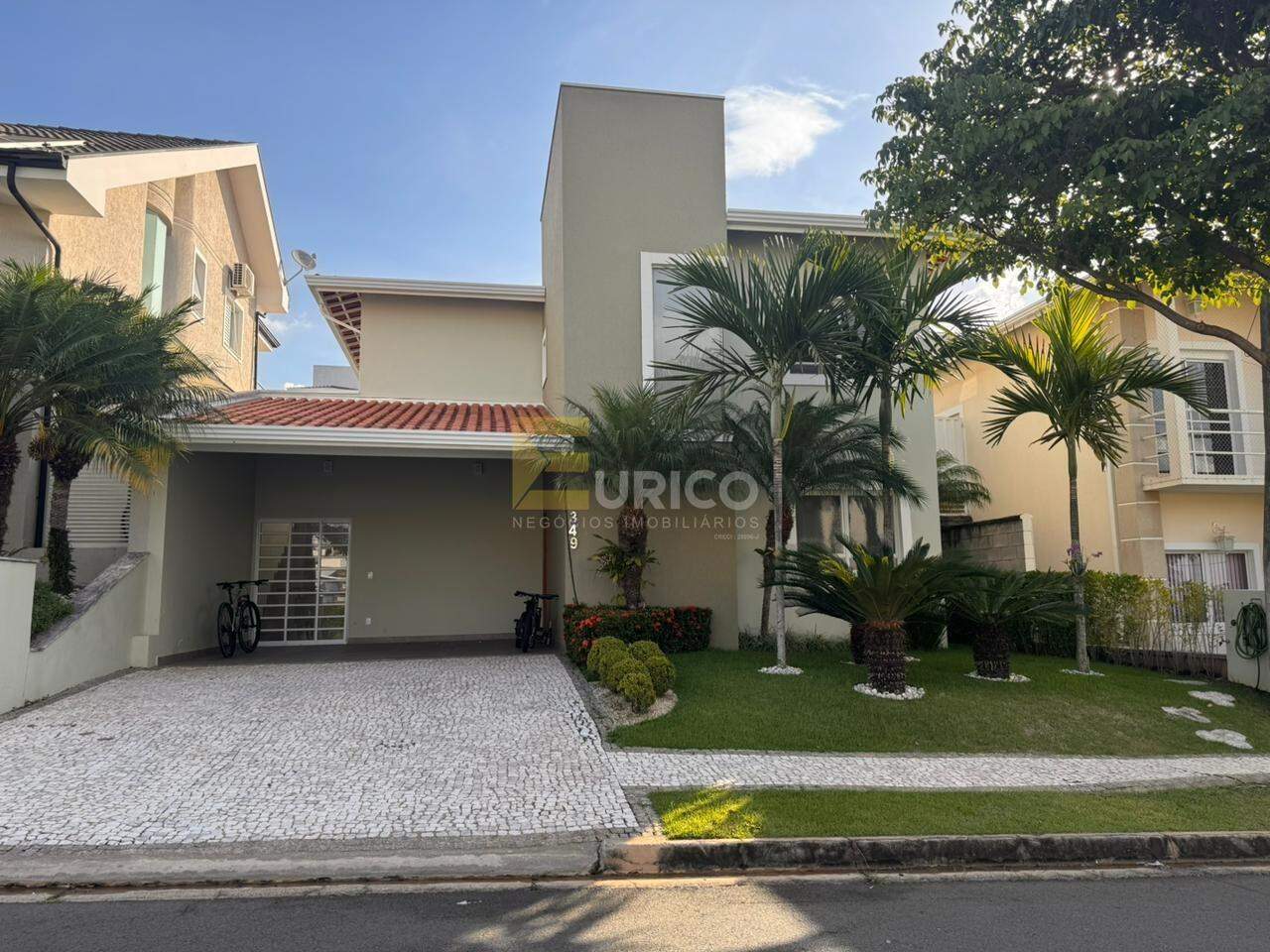 Casa em condomínio à venda no Condomínio Portal do Jequitibá em Valinhos/SP: 