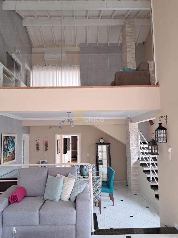 Casa em condomínio à venda no Residencial Delle Stelle em Louveira/SP: 