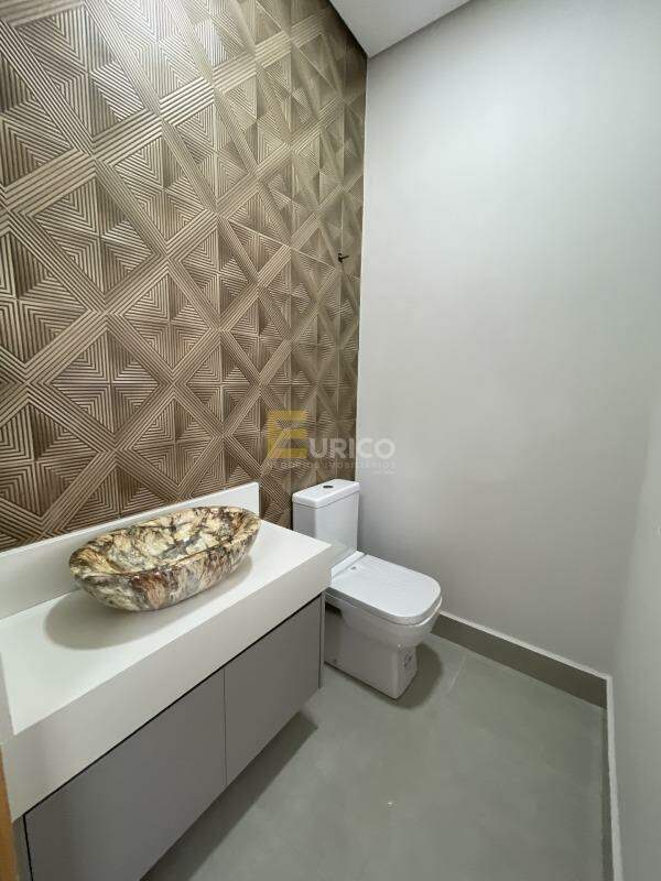 Casa em condomínio à venda no Condomínio Residencial Mont'Alcino em Valinhos/SP: 