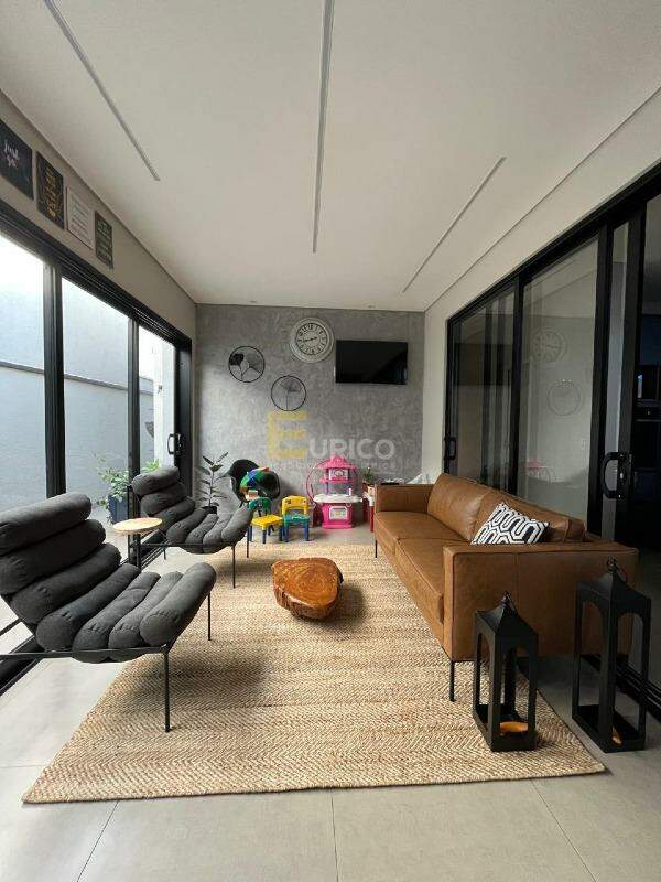 Casa em condomínio à venda no Condomínio Residencial Club Portinari em Paulínia/SP: 