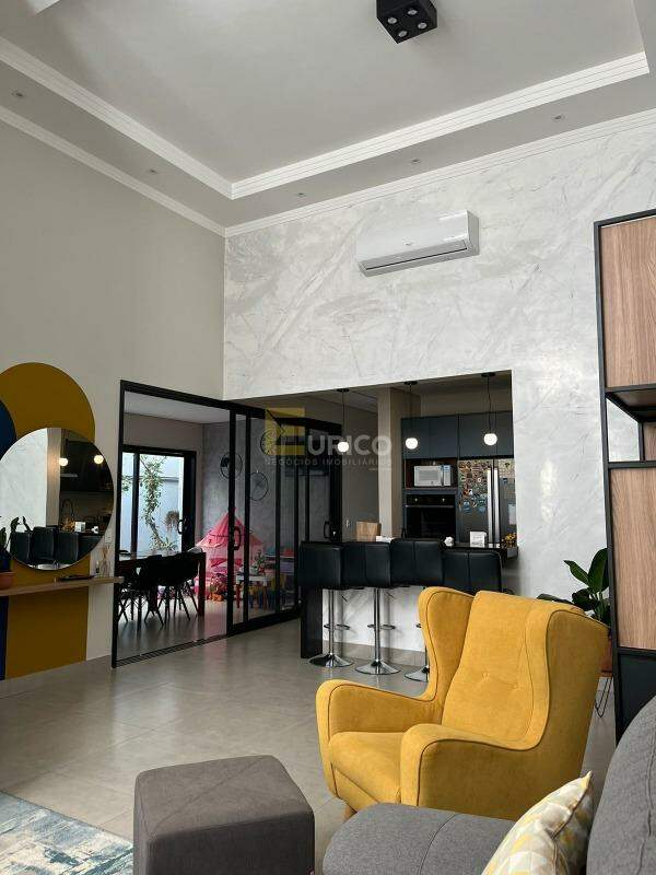 Casa em condomínio à venda no Condomínio Residencial Club Portinari em Paulínia/SP: 