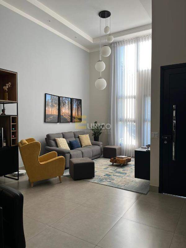 Casa em condomínio à venda no Condomínio Residencial Club Portinari em Paulínia/SP: 