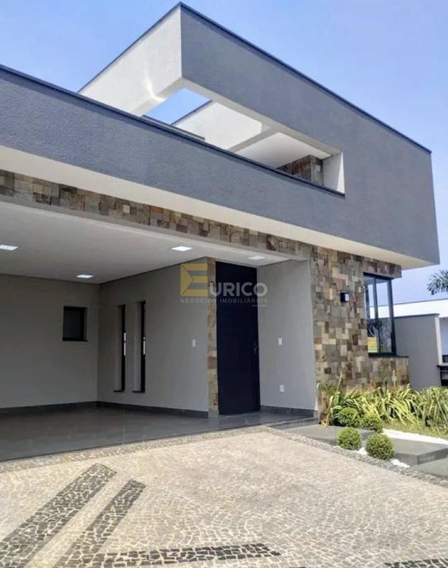 Casa em condomínio à venda no Condomínio Santorini Residencial Club em Paulínia/SP: 