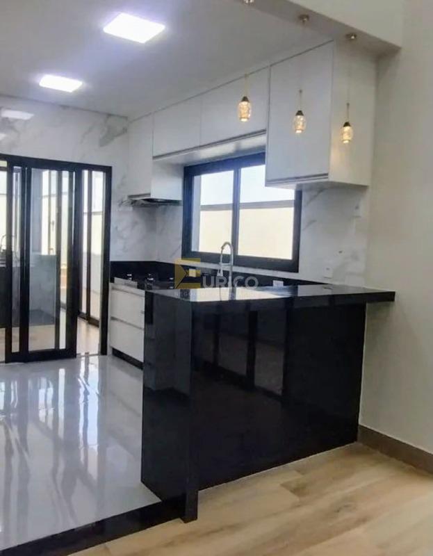 Casa em condomínio à venda no Condomínio Santorini Residencial Club em Paulínia/SP: 