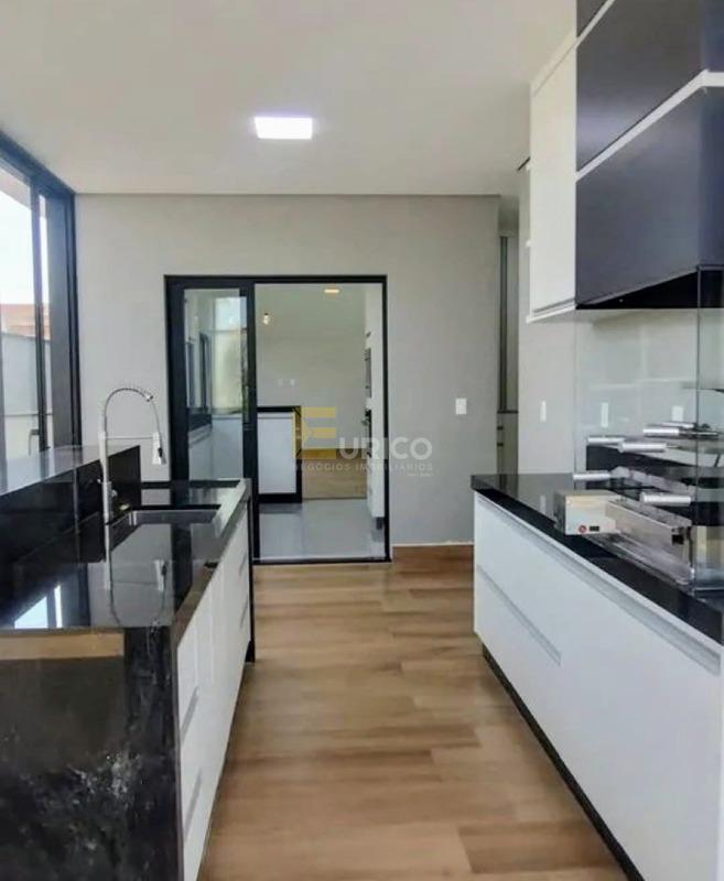 Casa em condomínio à venda no Condomínio Santorini Residencial Club em Paulínia/SP: 
