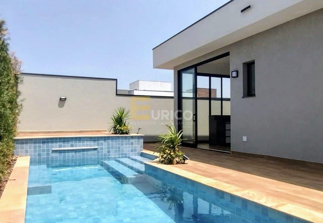 Casa em condomínio à venda no Condomínio Santorini Residencial Club em Paulínia/SP: 