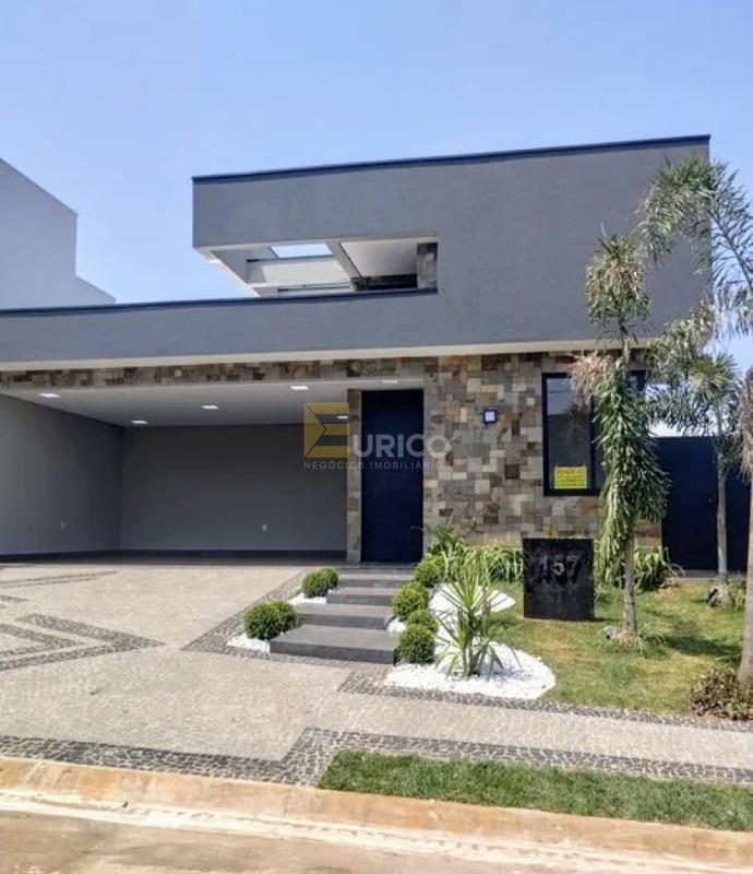 Casa em condomínio à venda no Condomínio Santorini Residencial Club em Paulínia/SP: 