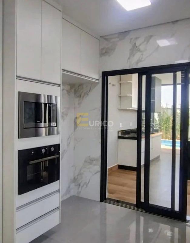 Casa em condomínio à venda no Condomínio Santorini Residencial Club em Paulínia/SP: 