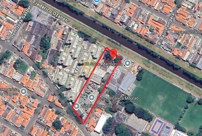 Área à venda no Vila Rio Branco em Jundiaí/SP: 