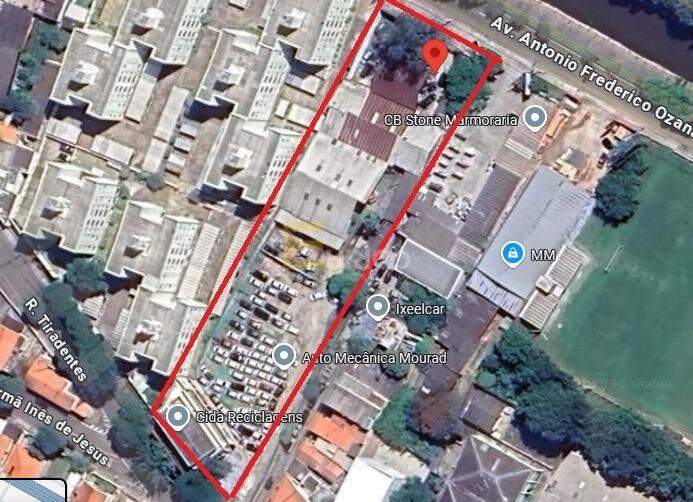 Área à venda no Vila Rio Branco em Jundiaí/SP: 