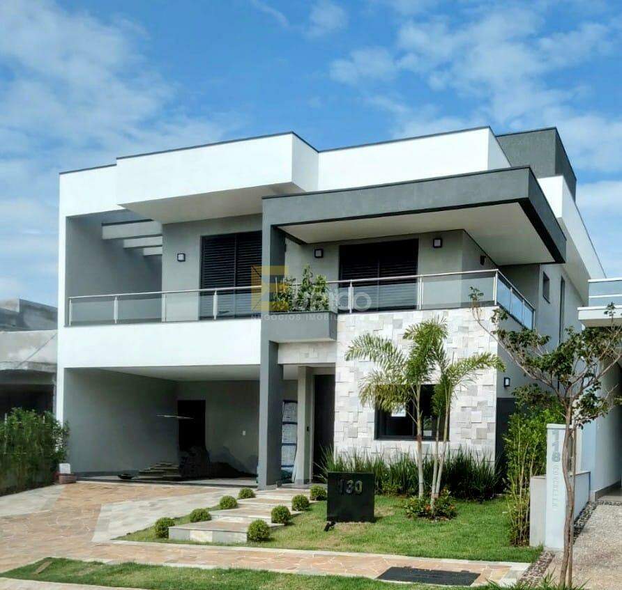 Casa em condomínio à venda no Condomínio Residencial Royal Garden em Paulínia/SP: 