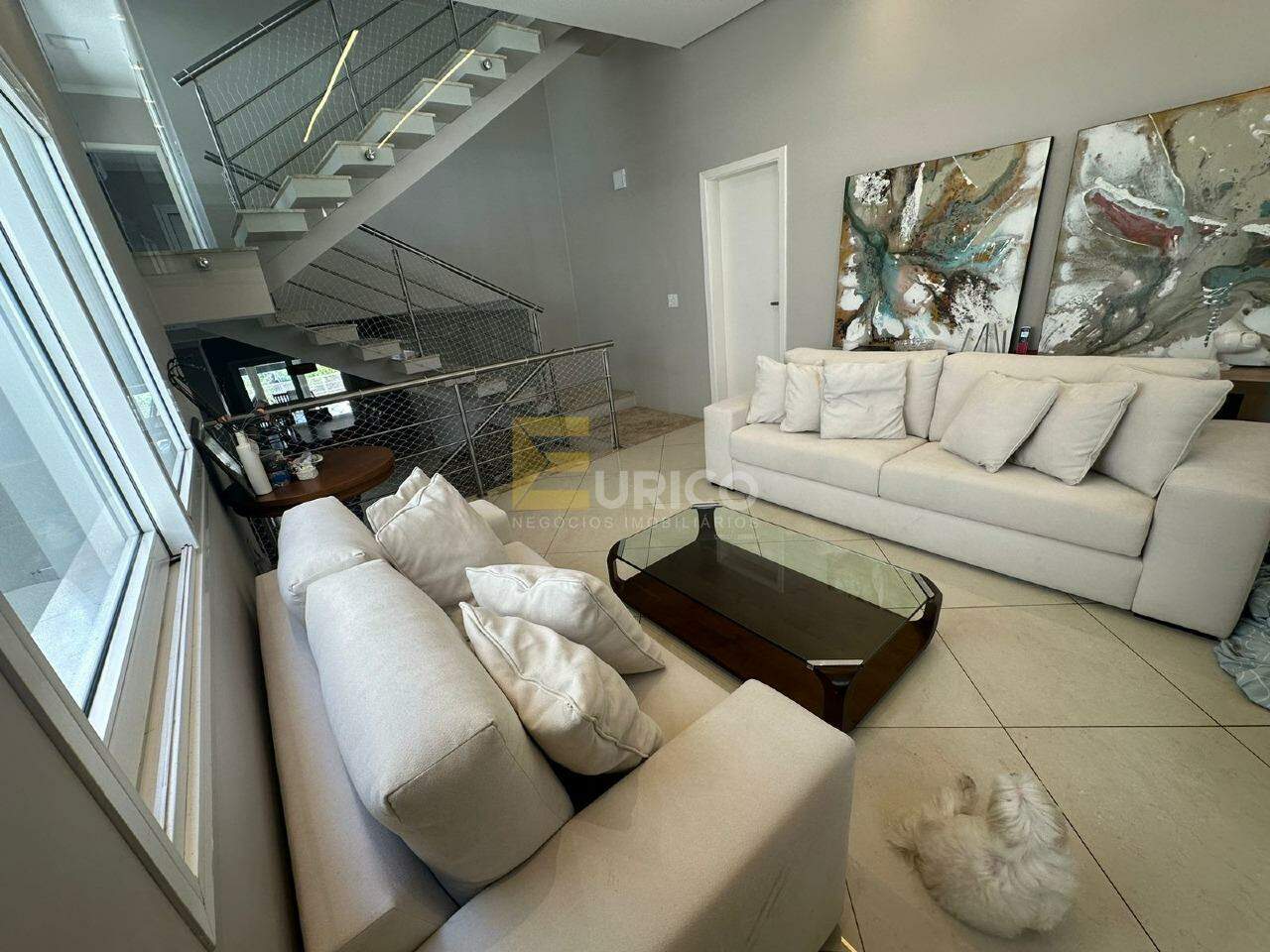 Casa em condomínio à venda no Condomínio Reserva Colonial em Valinhos/SP: 