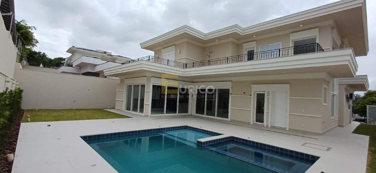 Casa em condomínio à venda no Condomínio Residencial Querência em Valinhos/SP: 