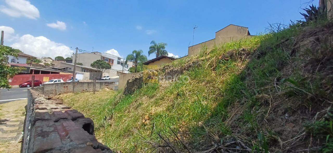 Terreno à venda no Jardim Vila Rosa em Valinhos/SP: 