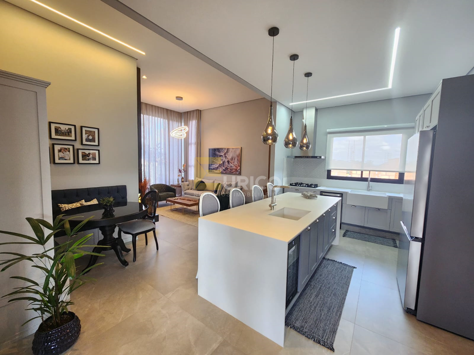 Casa em condomínio à venda no Condominio Bosque do Horto em Jundiaí/SP: 