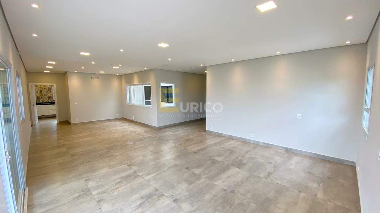 Casa em condomínio para aluguel no Condomínio Estância Marambaia em Vinhedo/SP: SALA