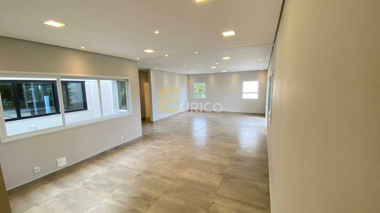 Casa em condomínio para aluguel no Condomínio Estância Marambaia em Vinhedo/SP: SALA