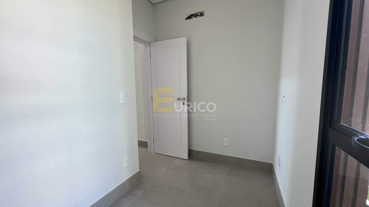 Casa em condomínio à venda no Condomínio Zurich Dorf em Valinhos/SP: 