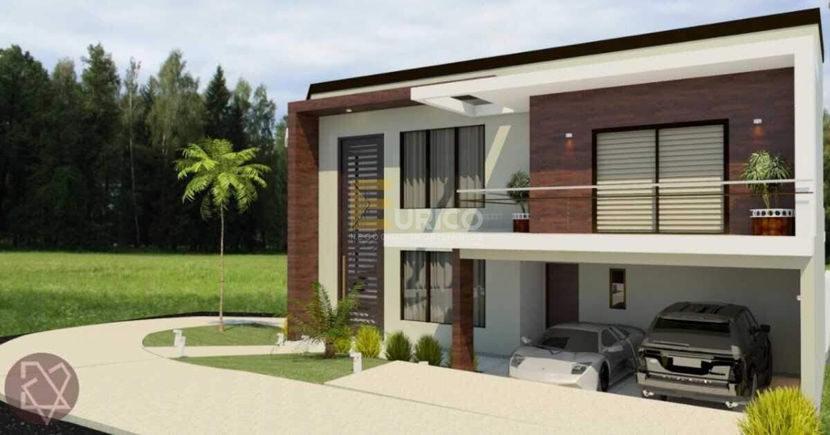 Casa em condomínio à venda no Swiss Park em Campinas/SP: 