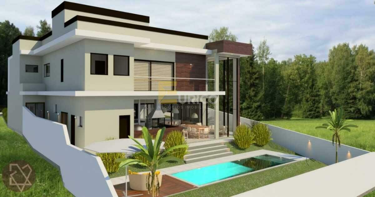 Casa em condomínio à venda no Swiss Park em Campinas/SP: 