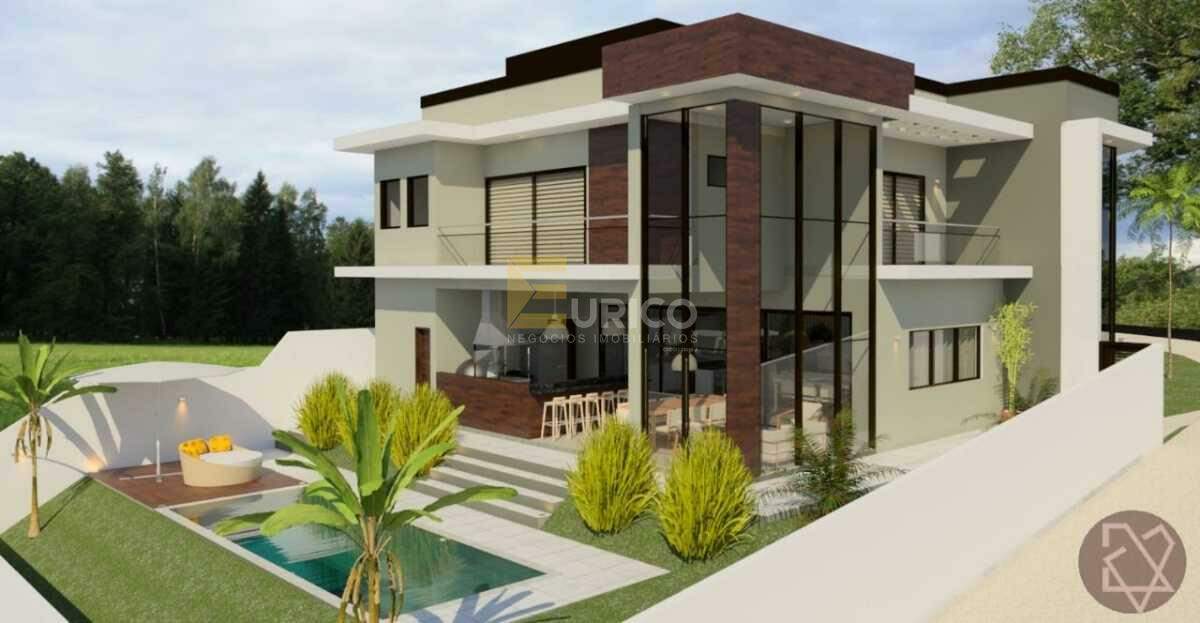 Casa em condomínio à venda no Swiss Park em Campinas/SP: 