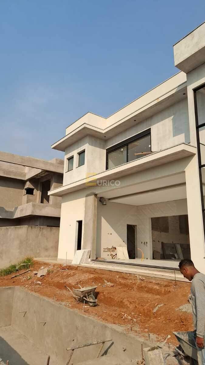 Casa em condomínio à venda no Swiss Park em Campinas/SP: 
